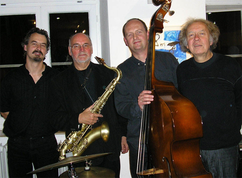 Gründungsbesetzung Hartmut Tripp Quartett