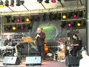 Live-Video Hartmut Tripp Quartett