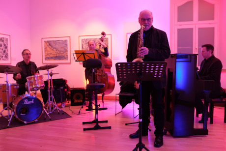 Hartmut Tripp Quartett - Konzert in der Städtischen Galerie Iserlohn