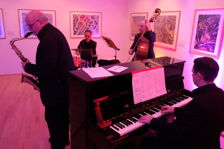 Hartmut Tripp Quartett - Konzert in der Städtischen Galerie Iserlohn